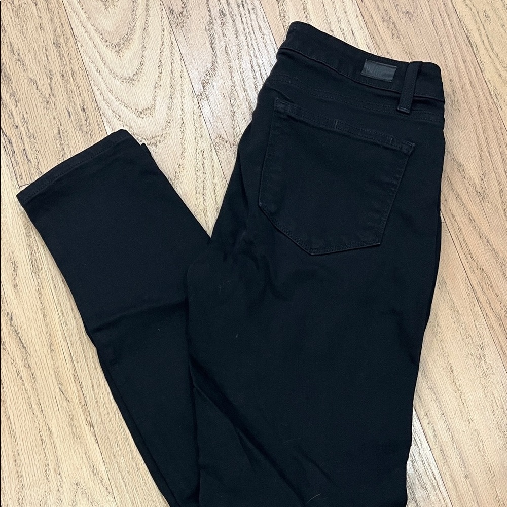 PAIGE Black Jeans - 28